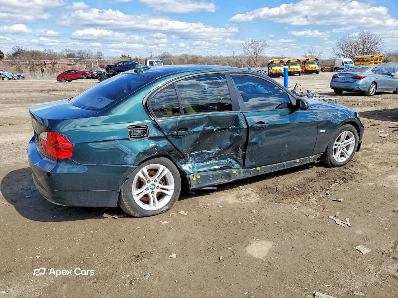 BMW Series 3 2008