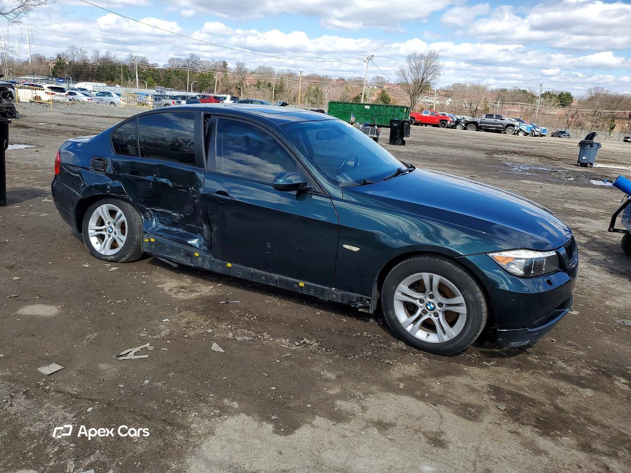 BMW Series 3 2008