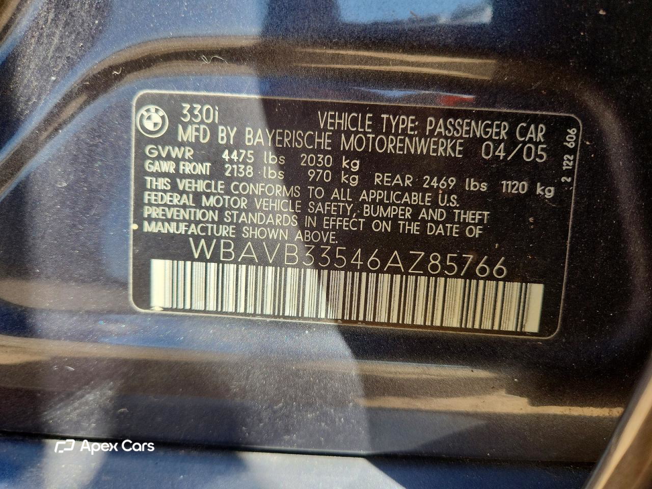 BMW Series 3 2006