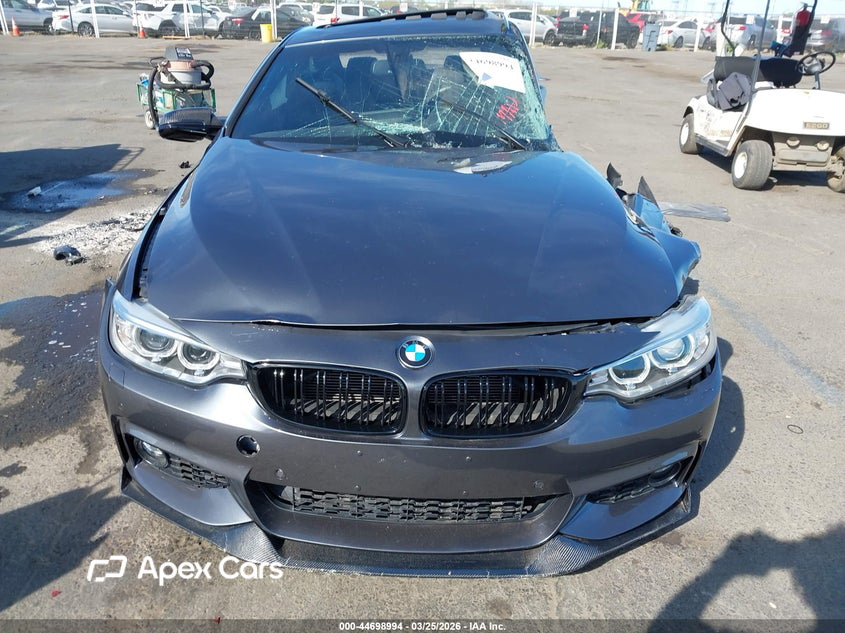 BMW Series 4 2016