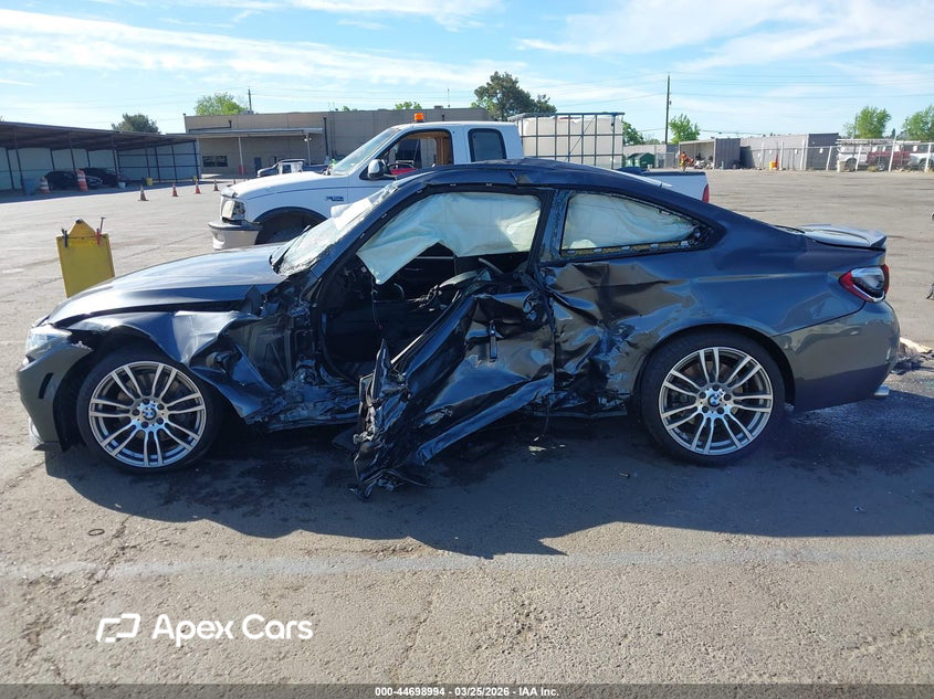 BMW Series 4 2016