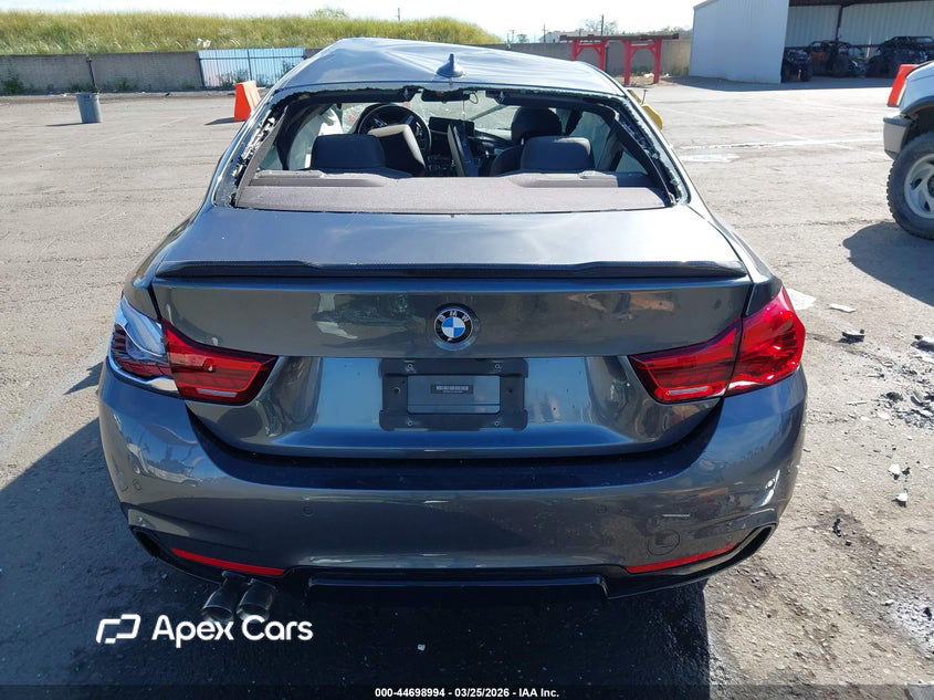 BMW Series 4 2016