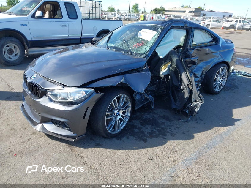 BMW Series 4 2016