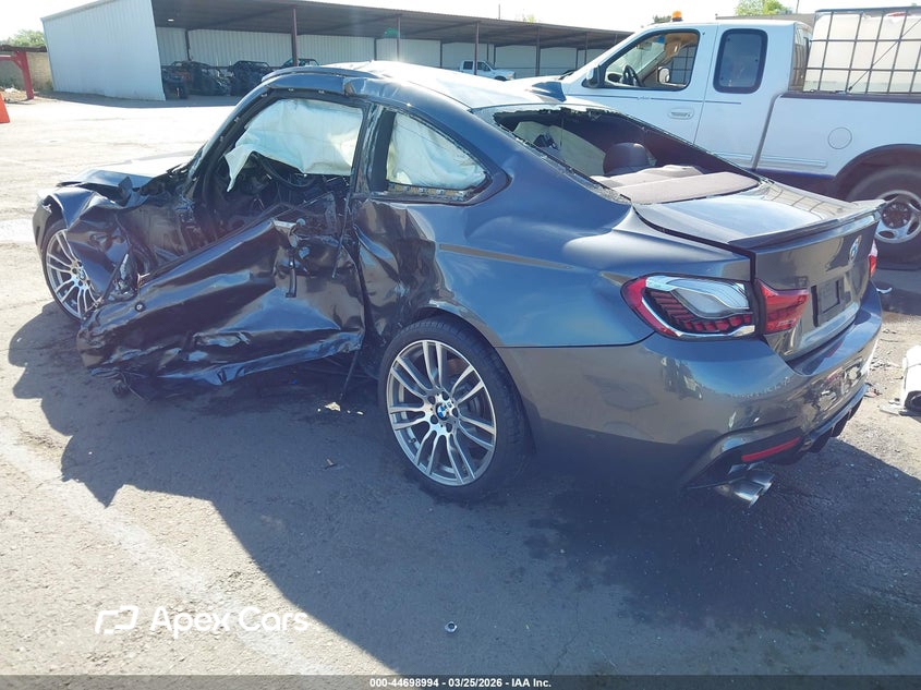 BMW Series 4 2016