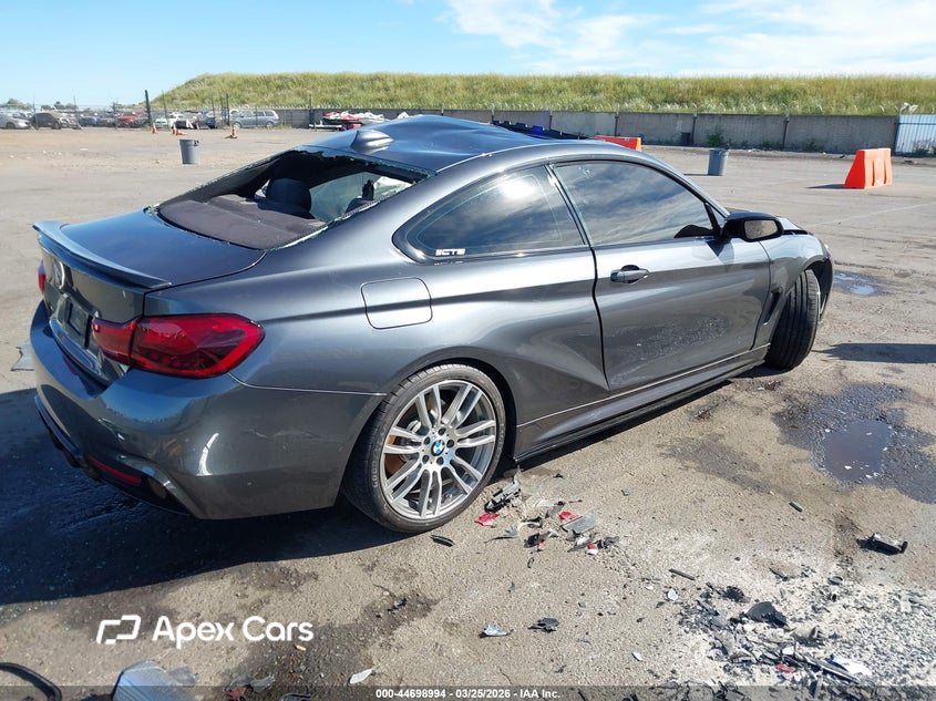 BMW Series 4 2016