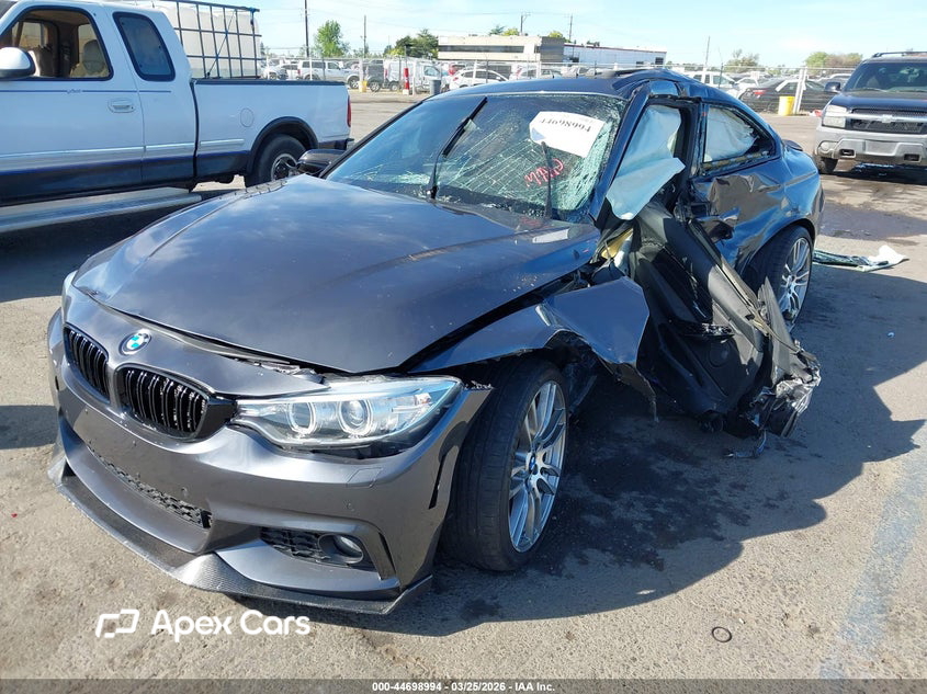 BMW Series 4 2016