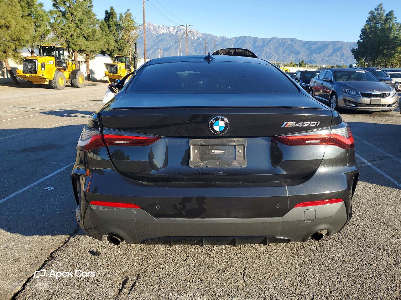 BMW Series 4 2022