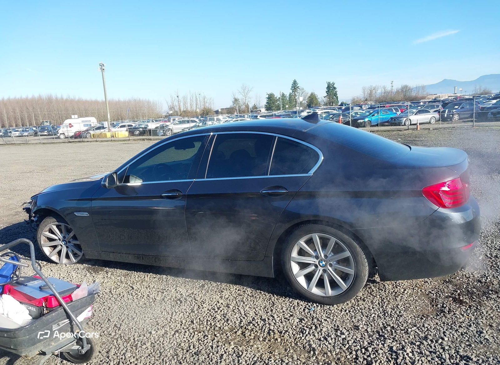 BMW Series 5 2014