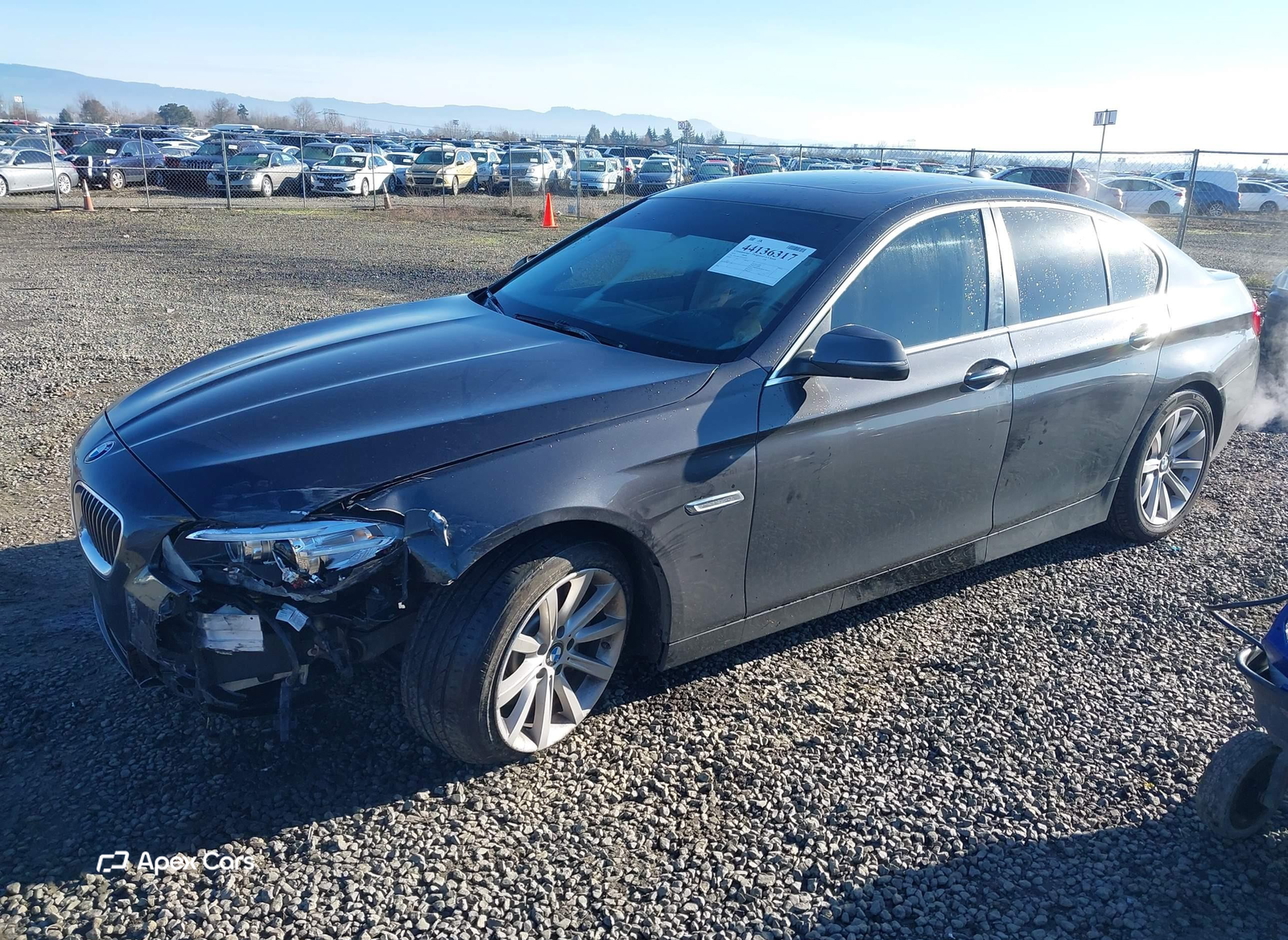 BMW Series 5 2014