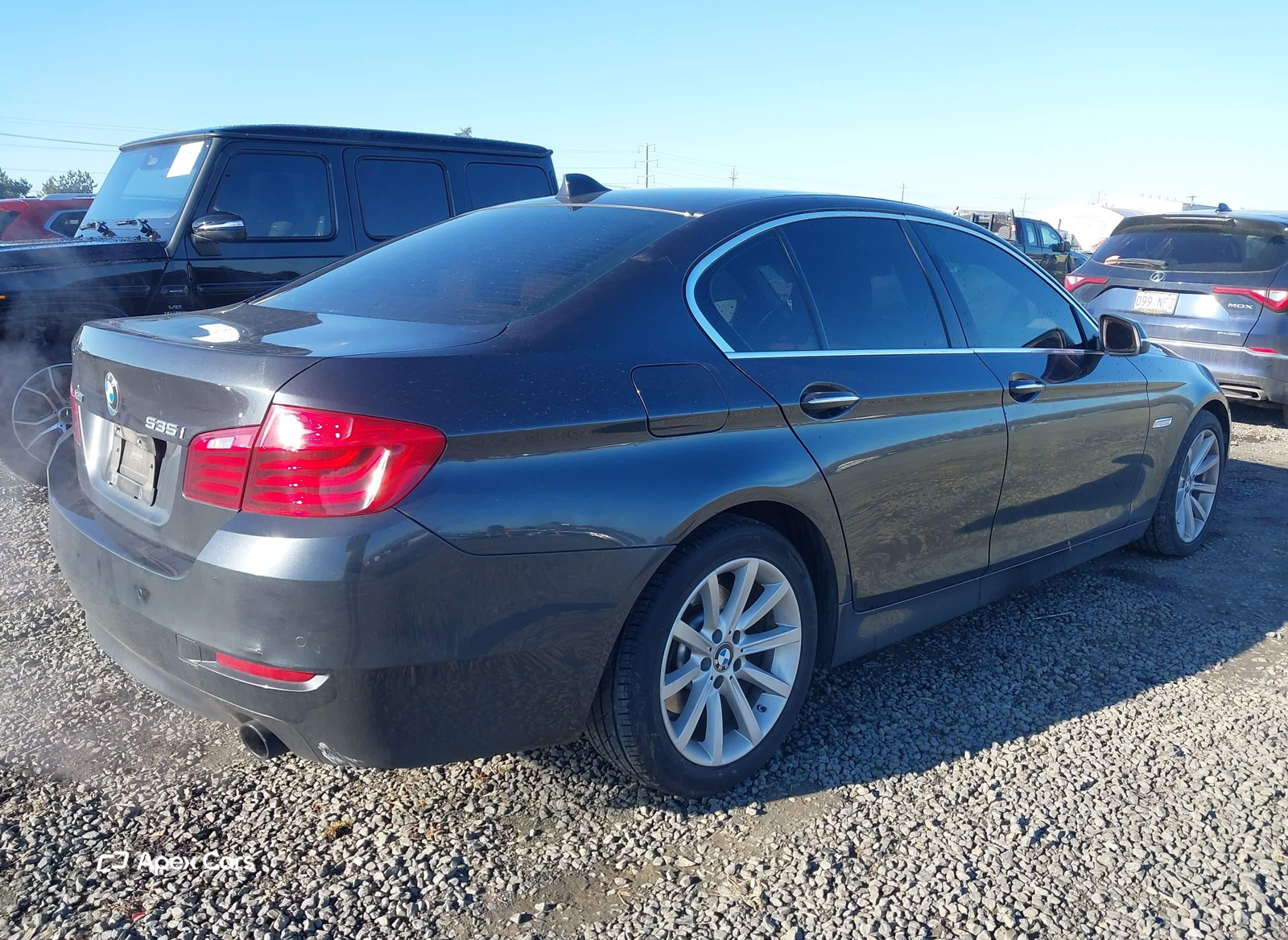 BMW Series 5 2014