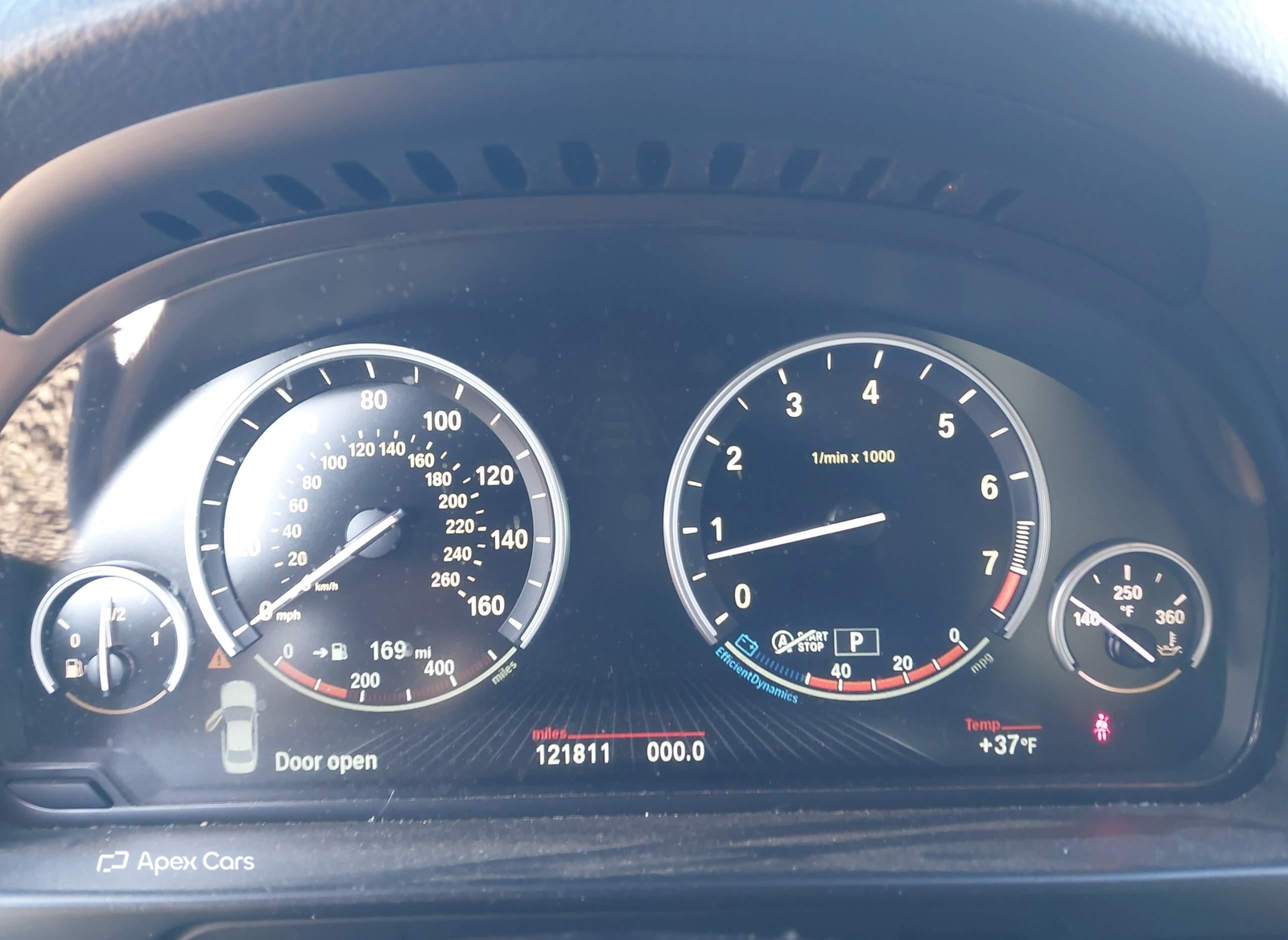 BMW Series 5 2014