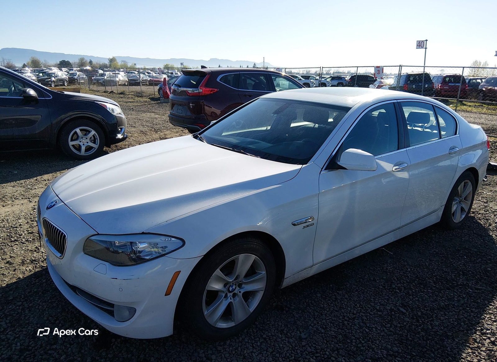 BMW Series 5 2012