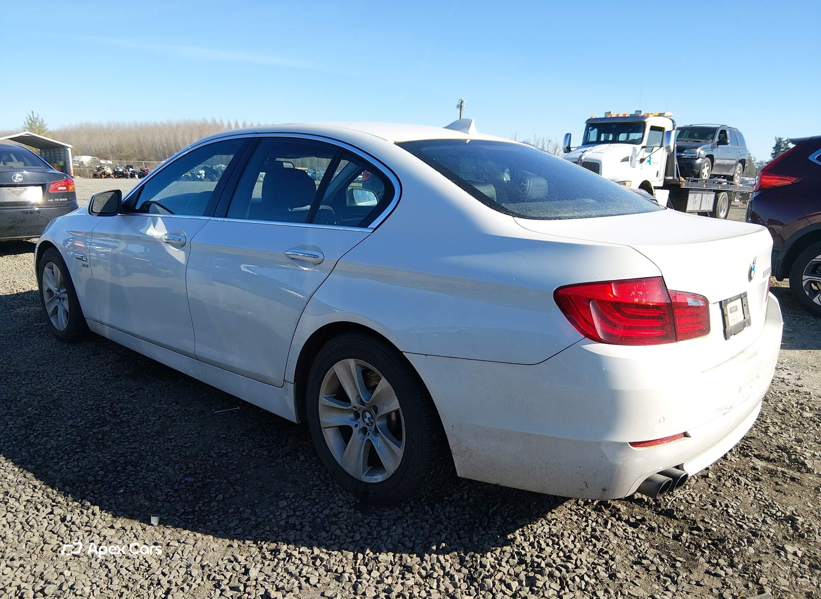 BMW Series 5 2012