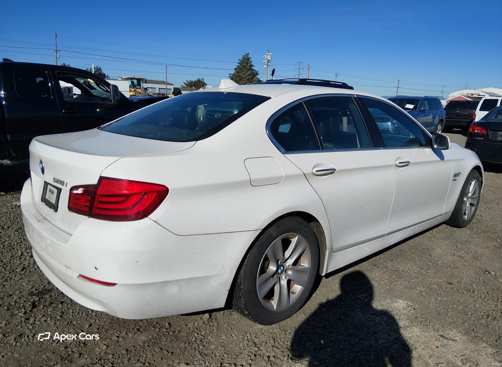 BMW Series 5 2012
