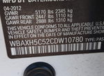 BMW Series 5 2012