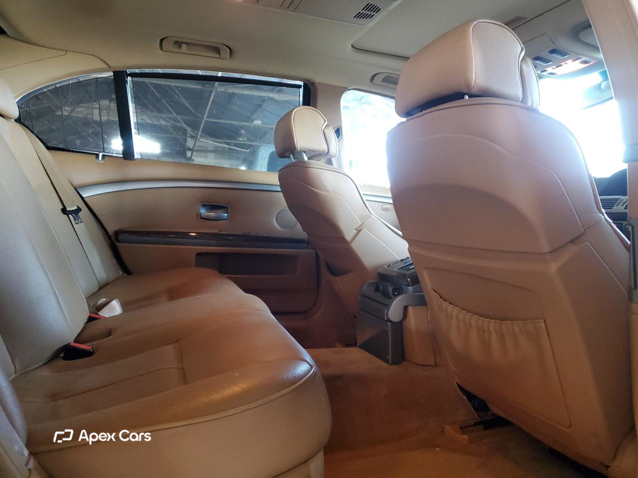 BMW Series 7 2008