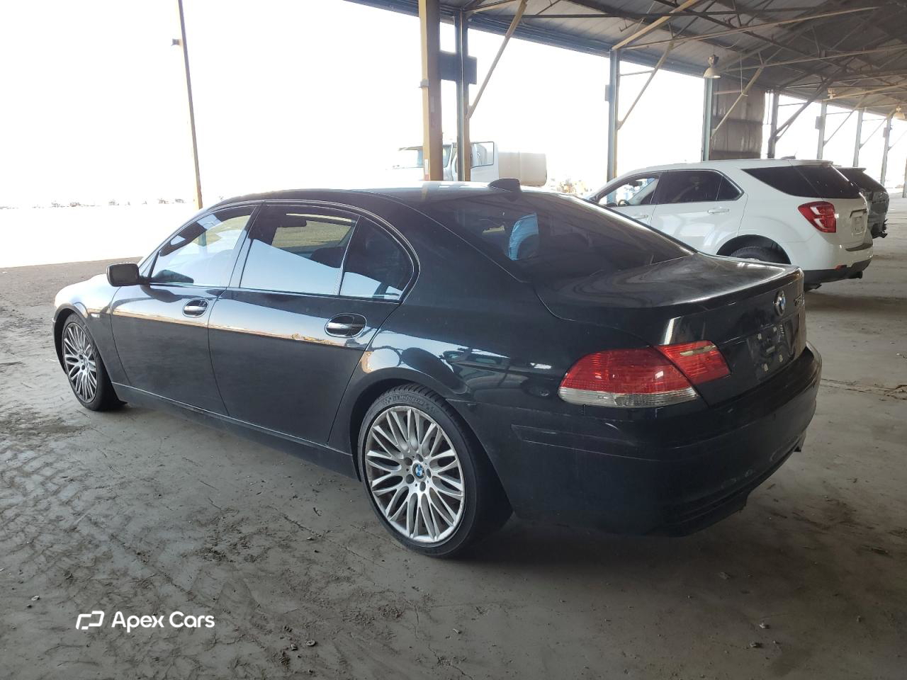 BMW Series 7 2008