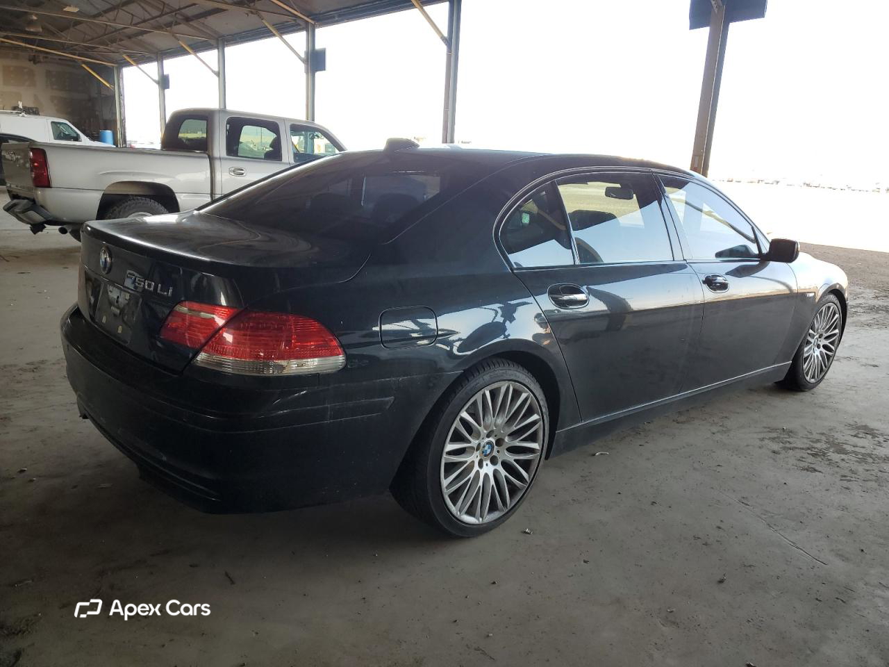 BMW Series 7 2008