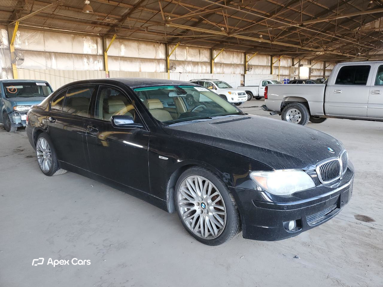 BMW Series 7 2008