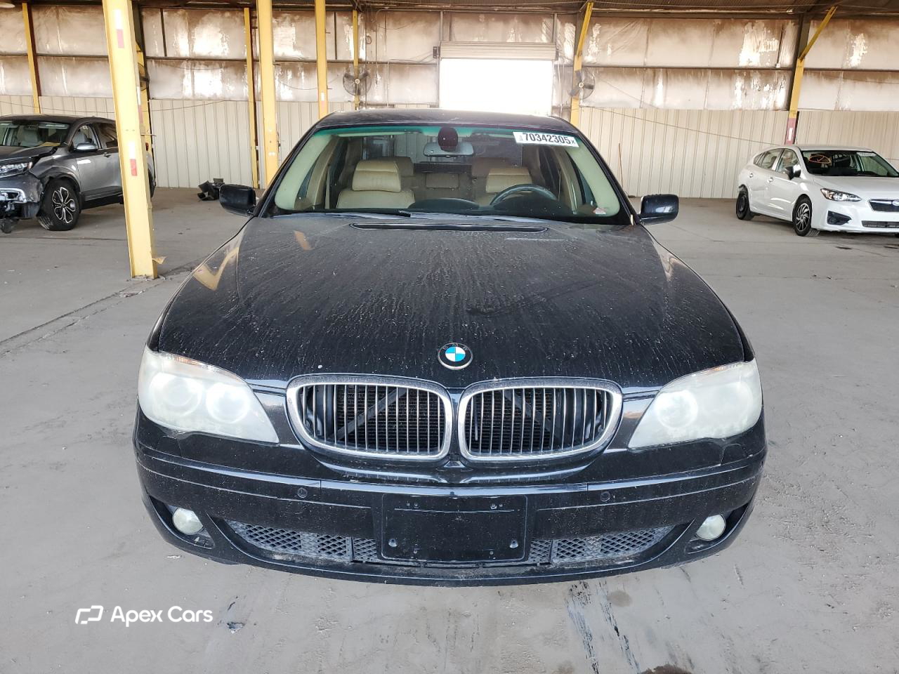 BMW Series 7 2008