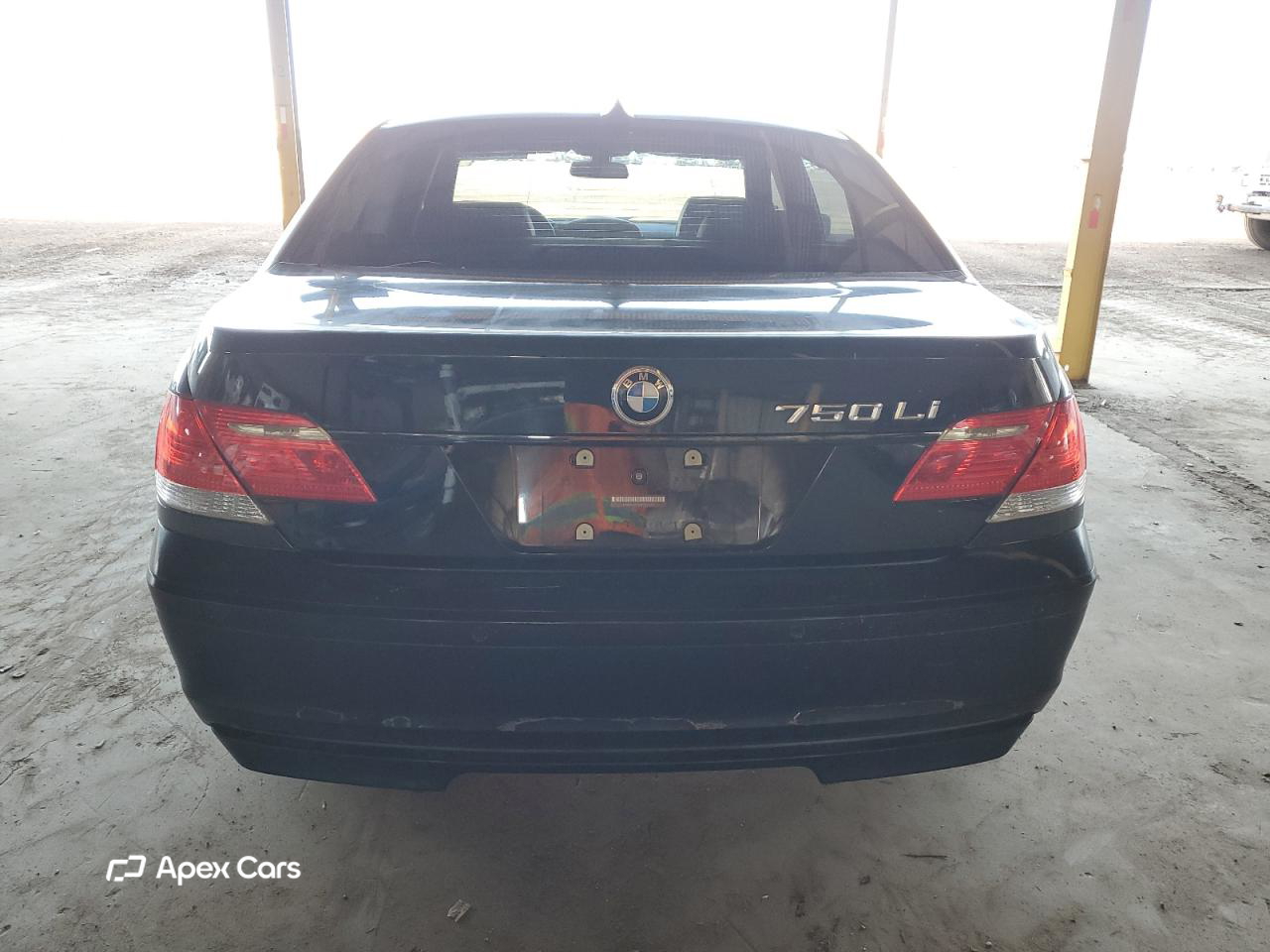 BMW Series 7 2008
