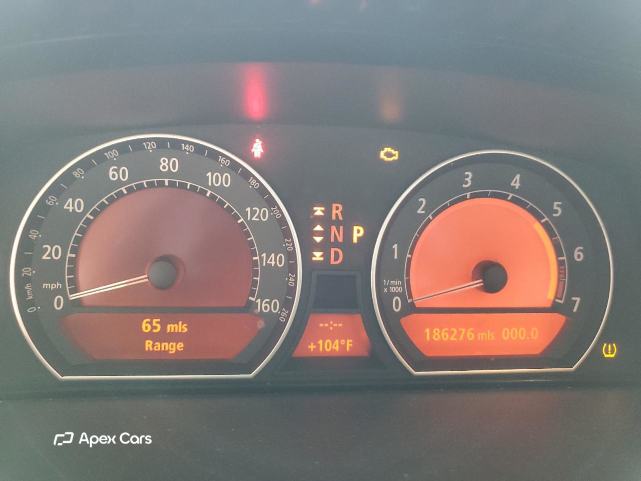 BMW Series 7 2008