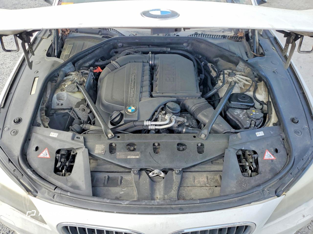 BMW Series 7 2013