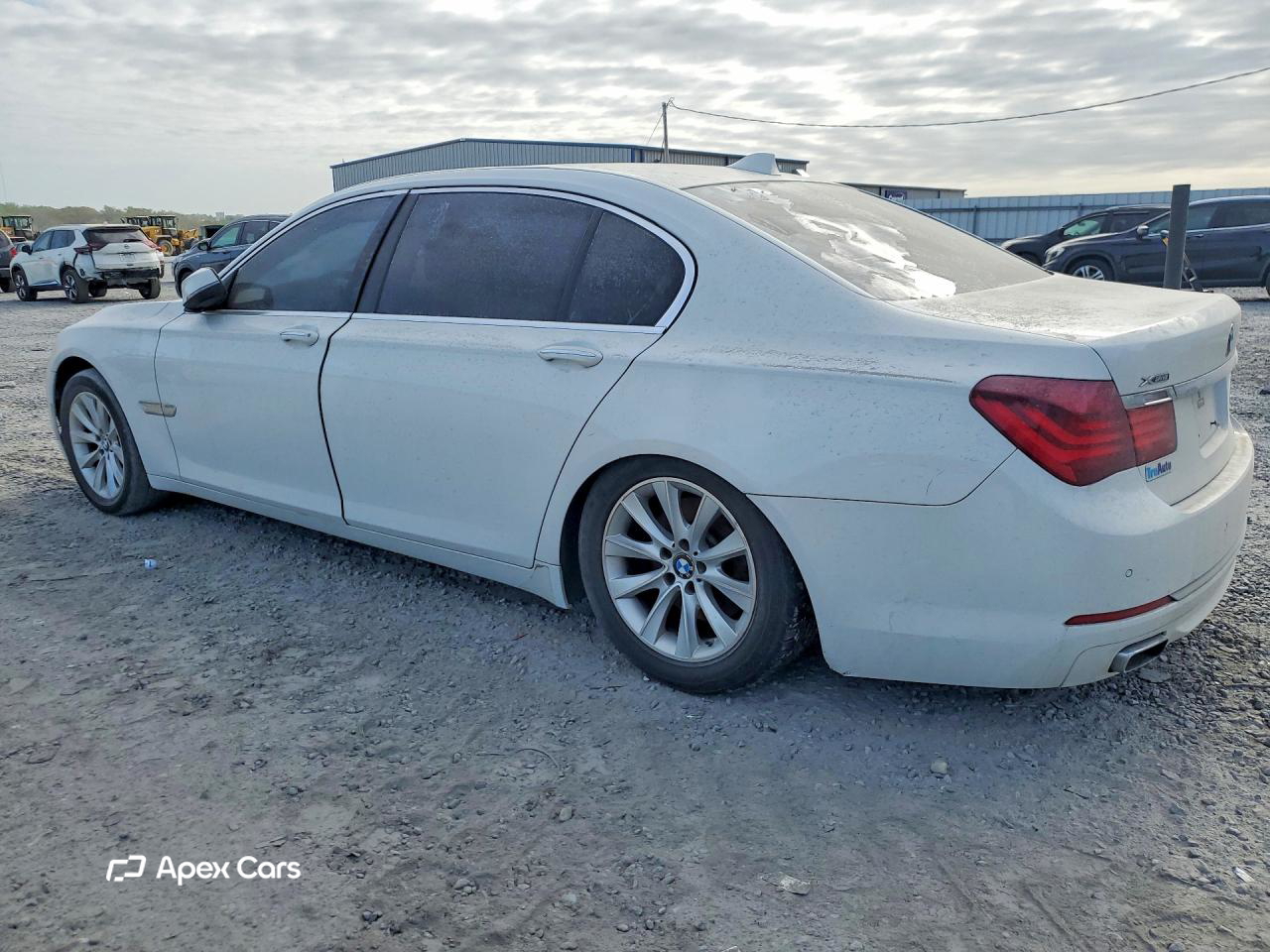 BMW Series 7 2013