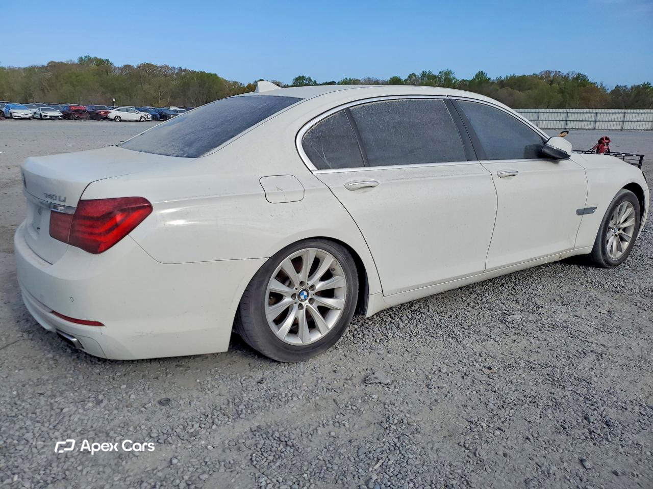 BMW Series 7 2013