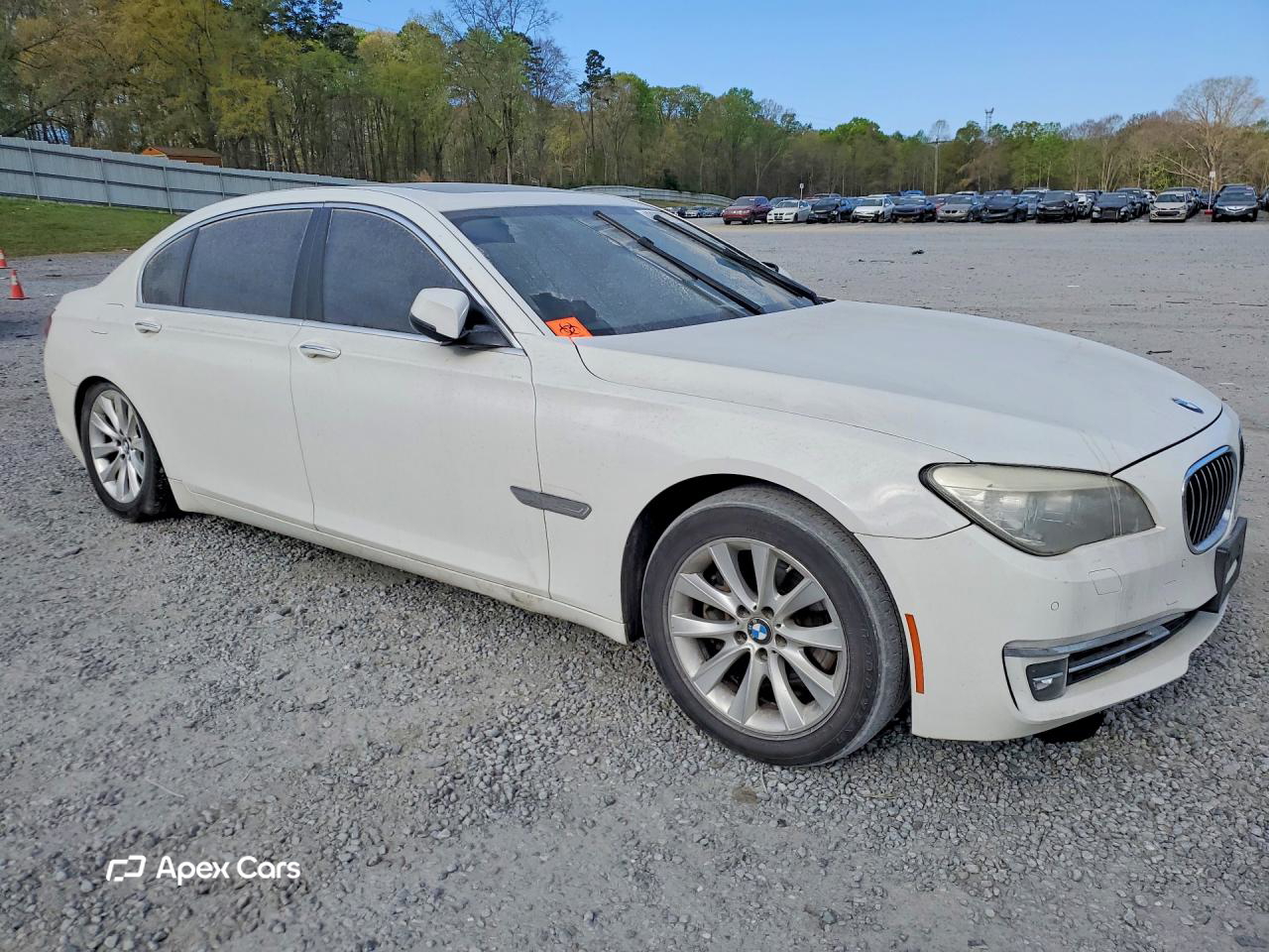 BMW Series 7 2013