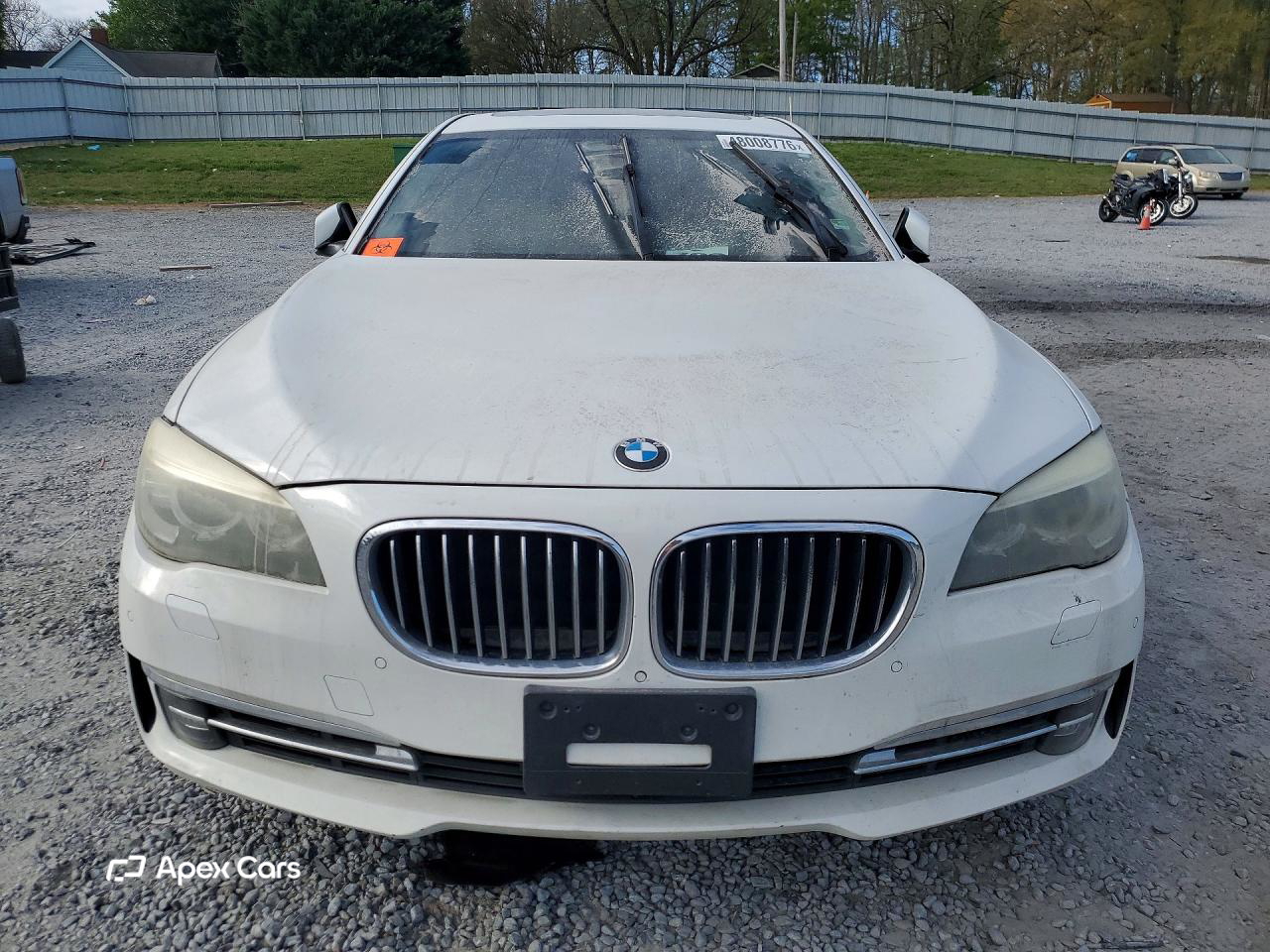 BMW Series 7 2013
