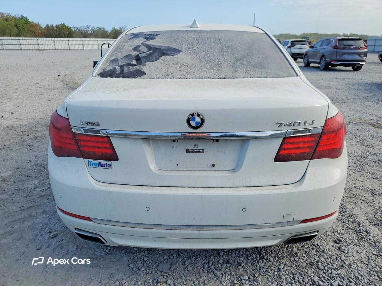 BMW Series 7 2013