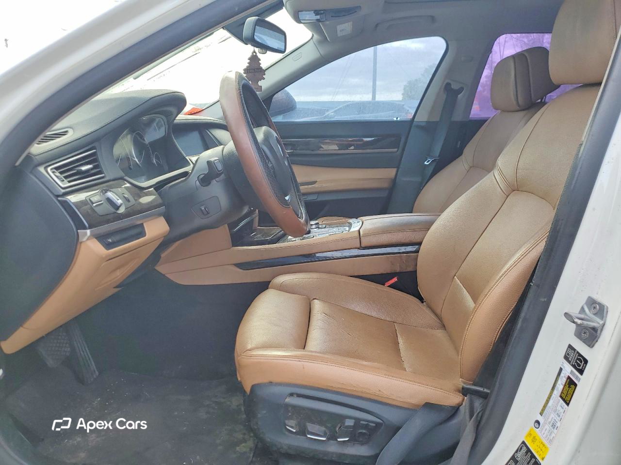 BMW Series 7 2013