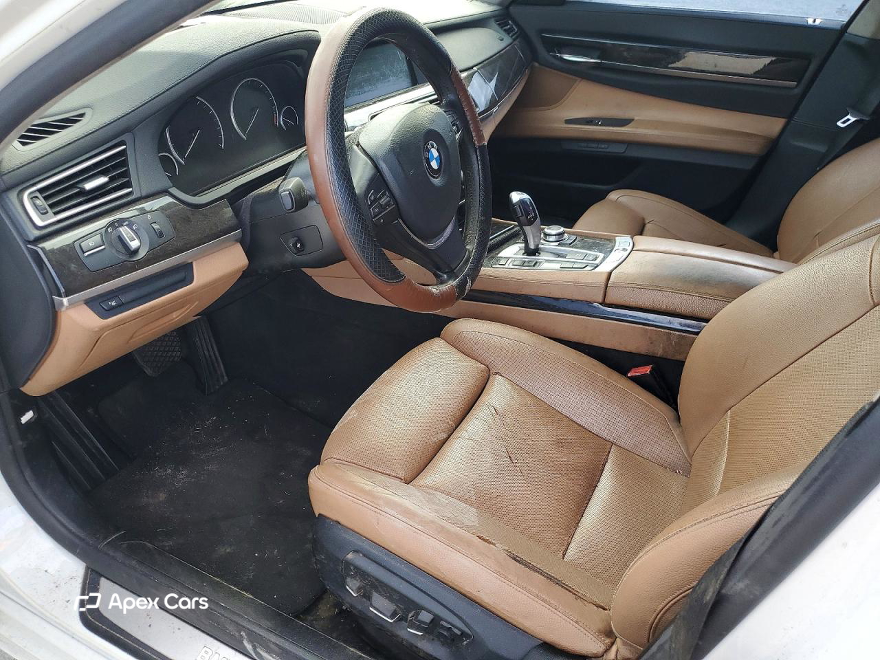 BMW Series 7 2013