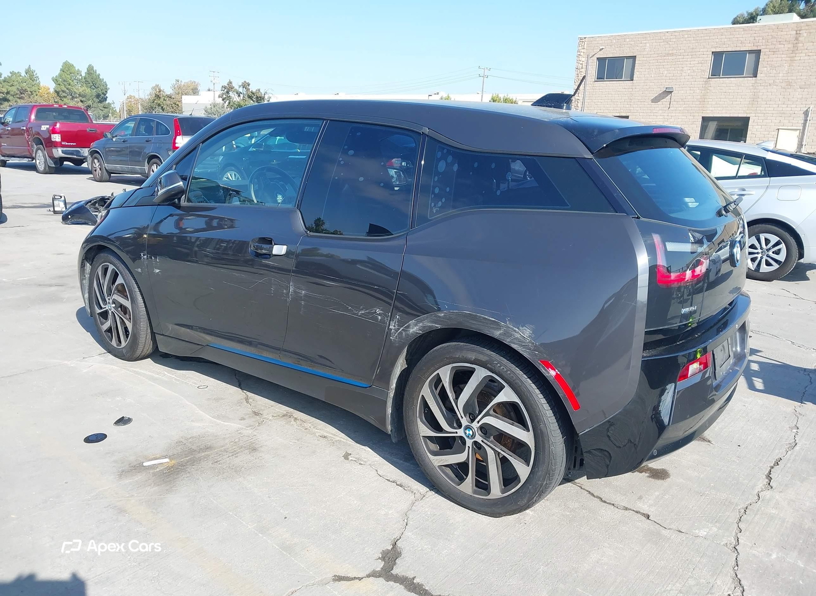 BMW i3 2014