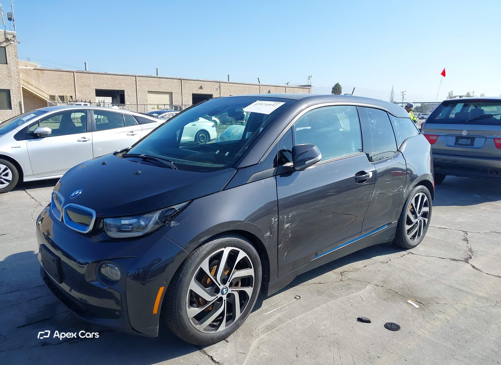 BMW i3 2014