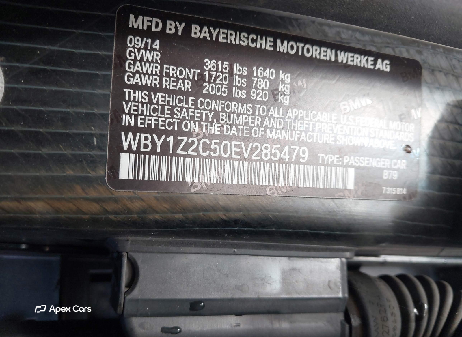 BMW i3 2014