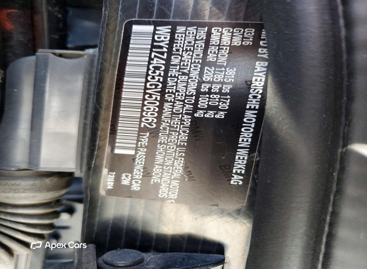 BMW i3 2016