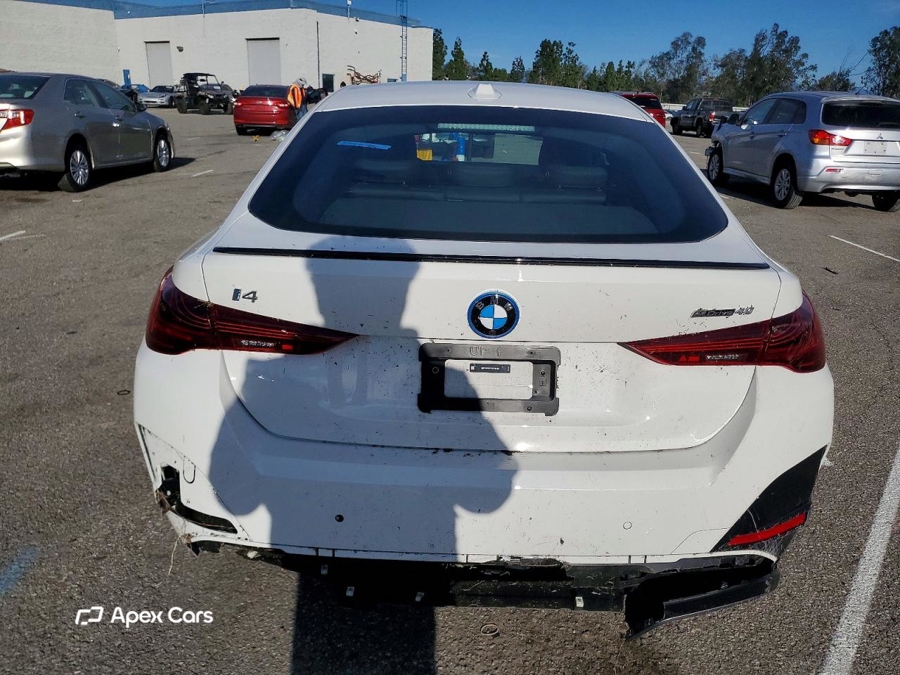 BMW i4 2025