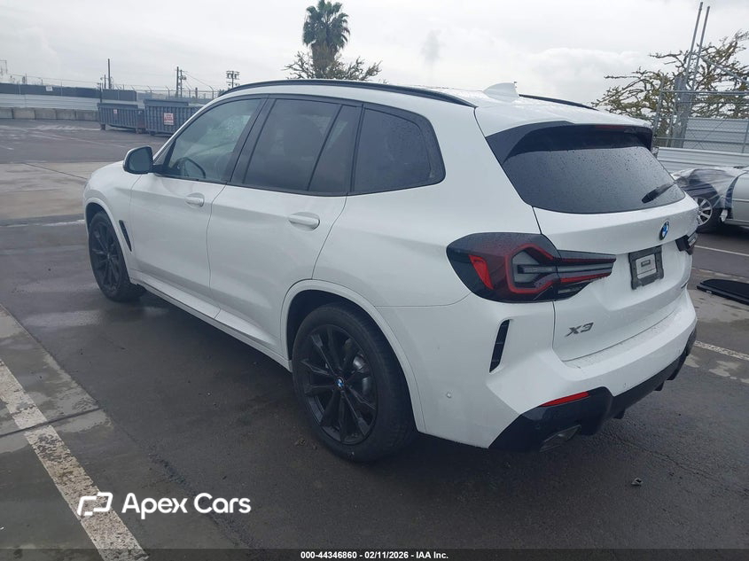 BMW X3 2023