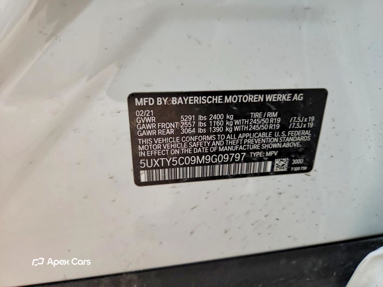 BMW X3 2021