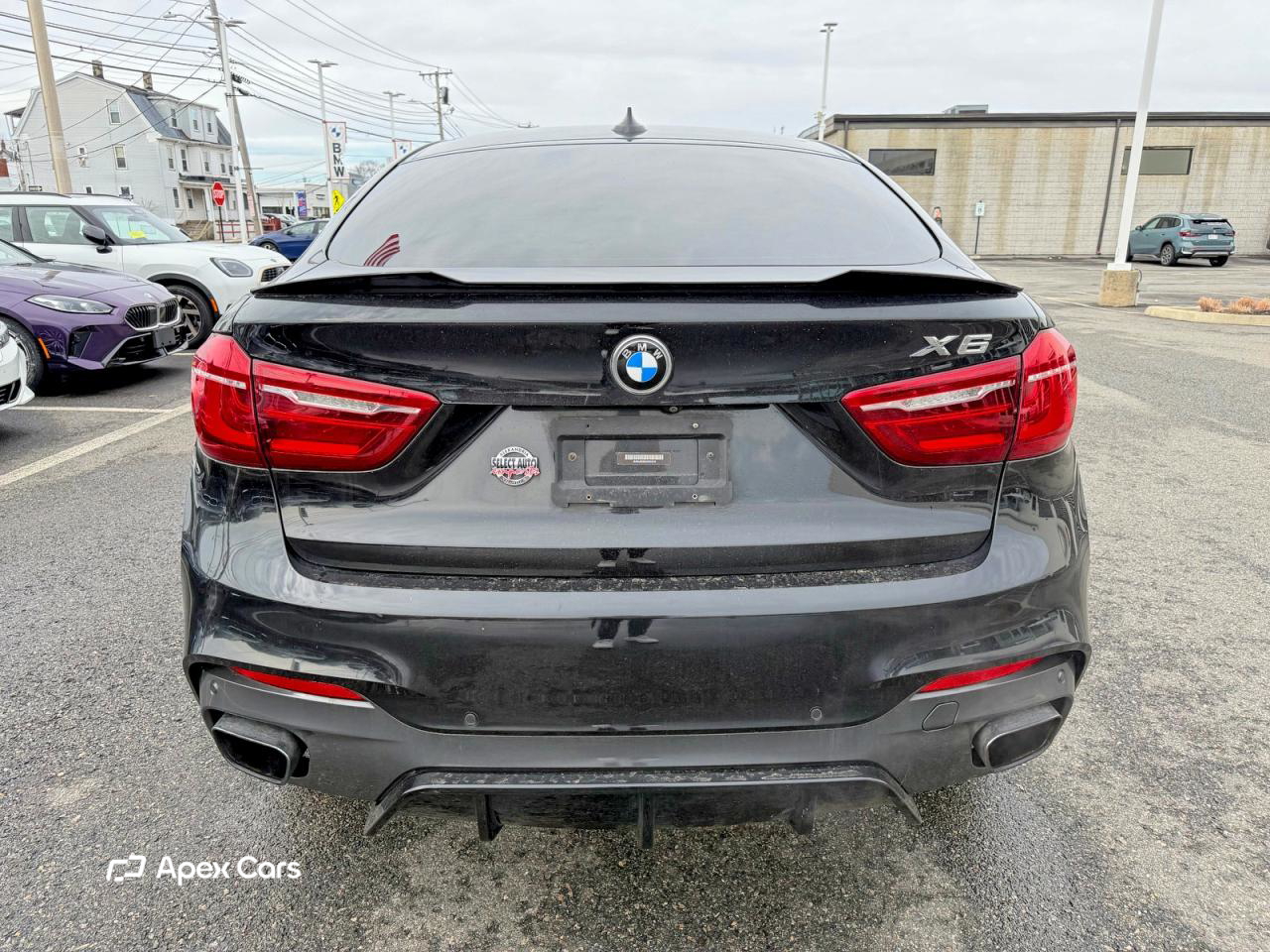 BMW X6 2016