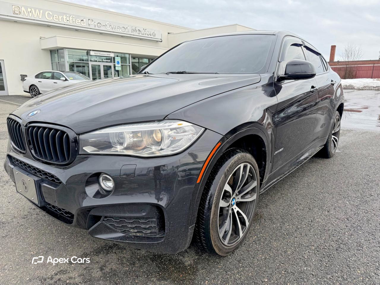 BMW X6 2016
