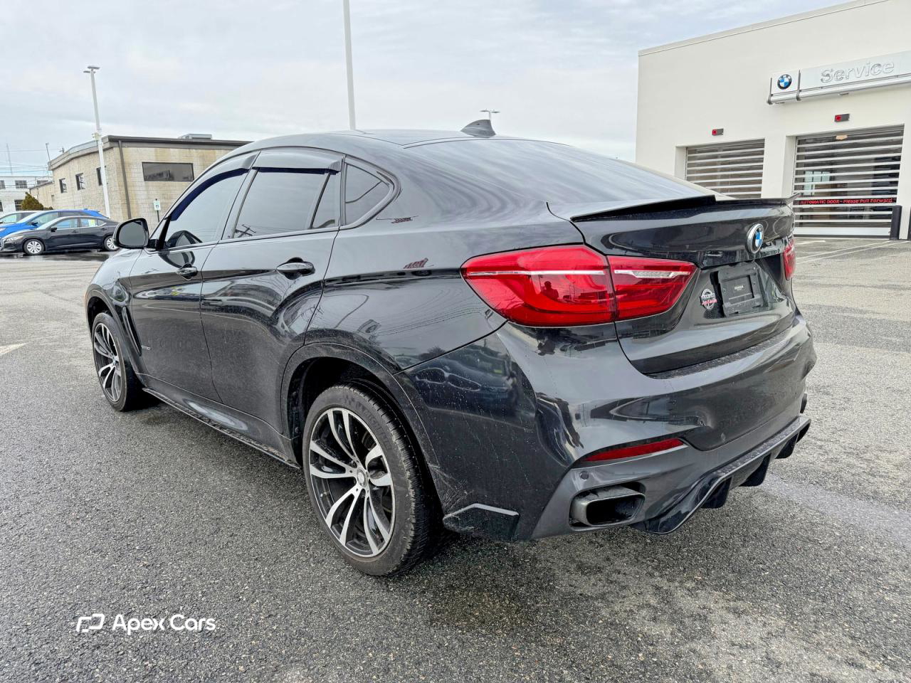 BMW X6 2016