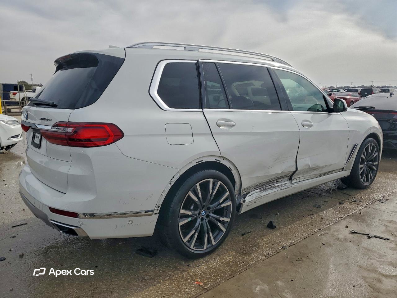 BMW X7 2019