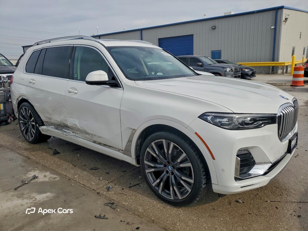 BMW X7 2019