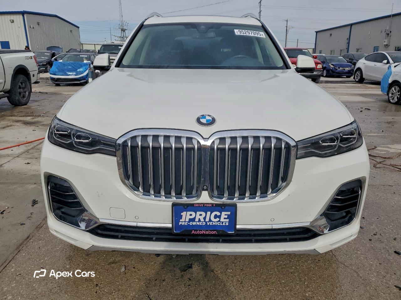 BMW X7 2019