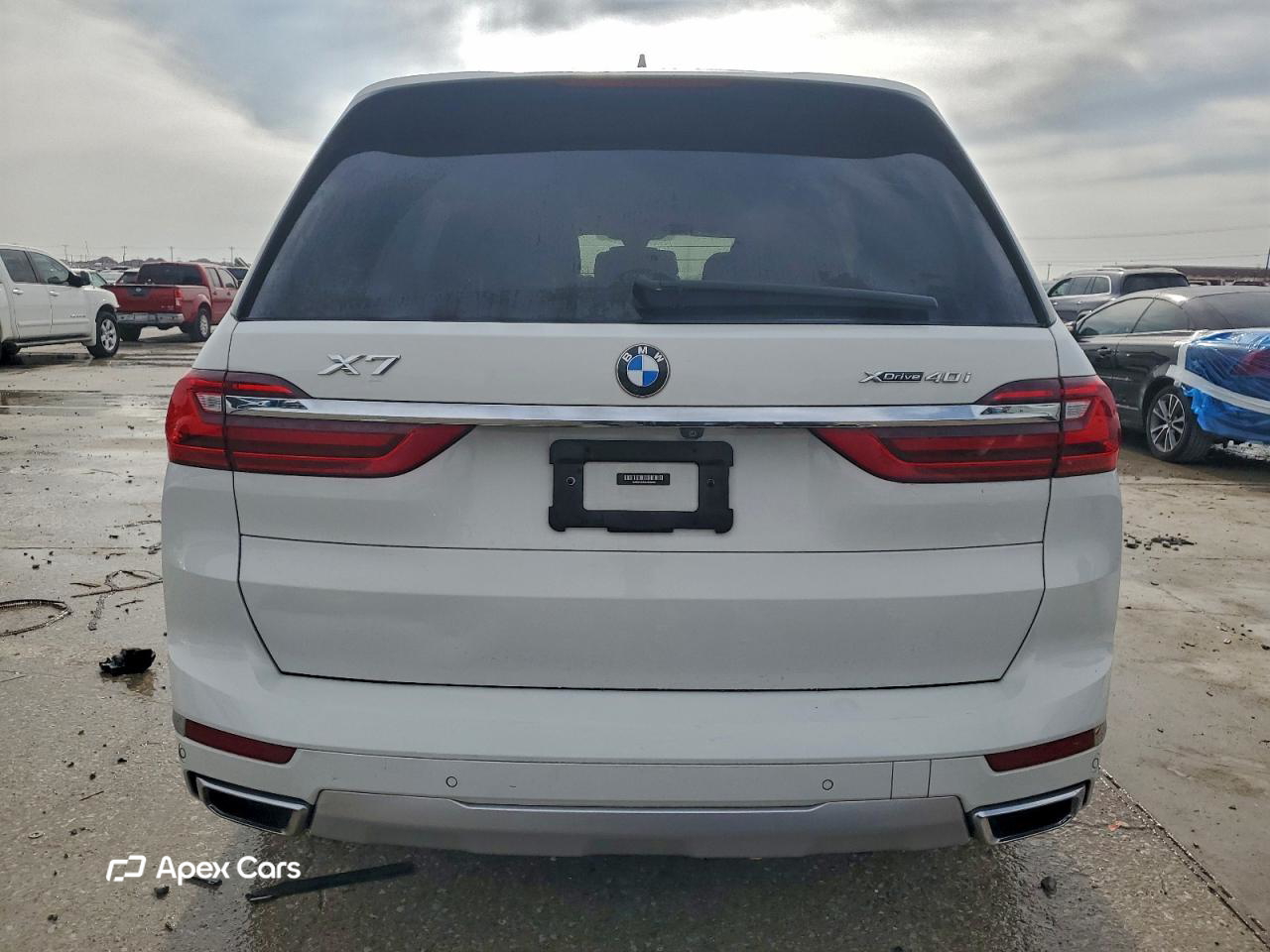 BMW X7 2019