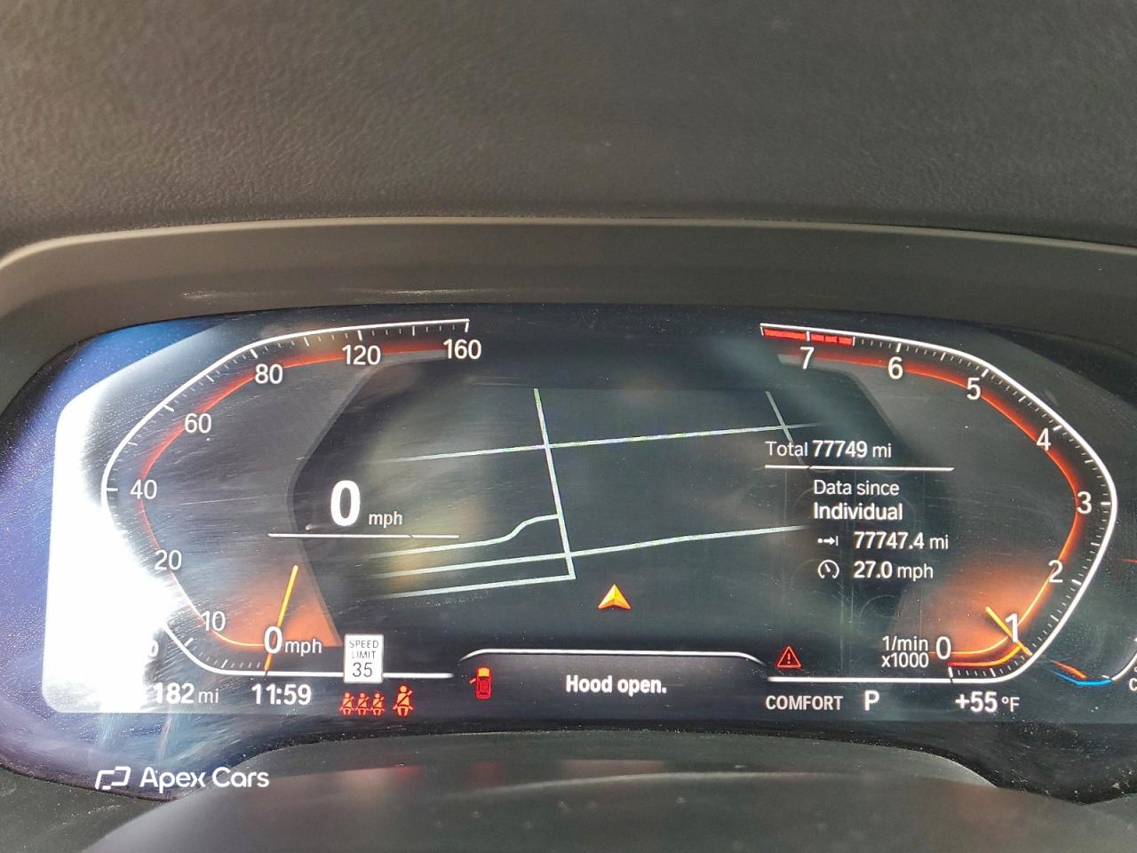 BMW X7 2019