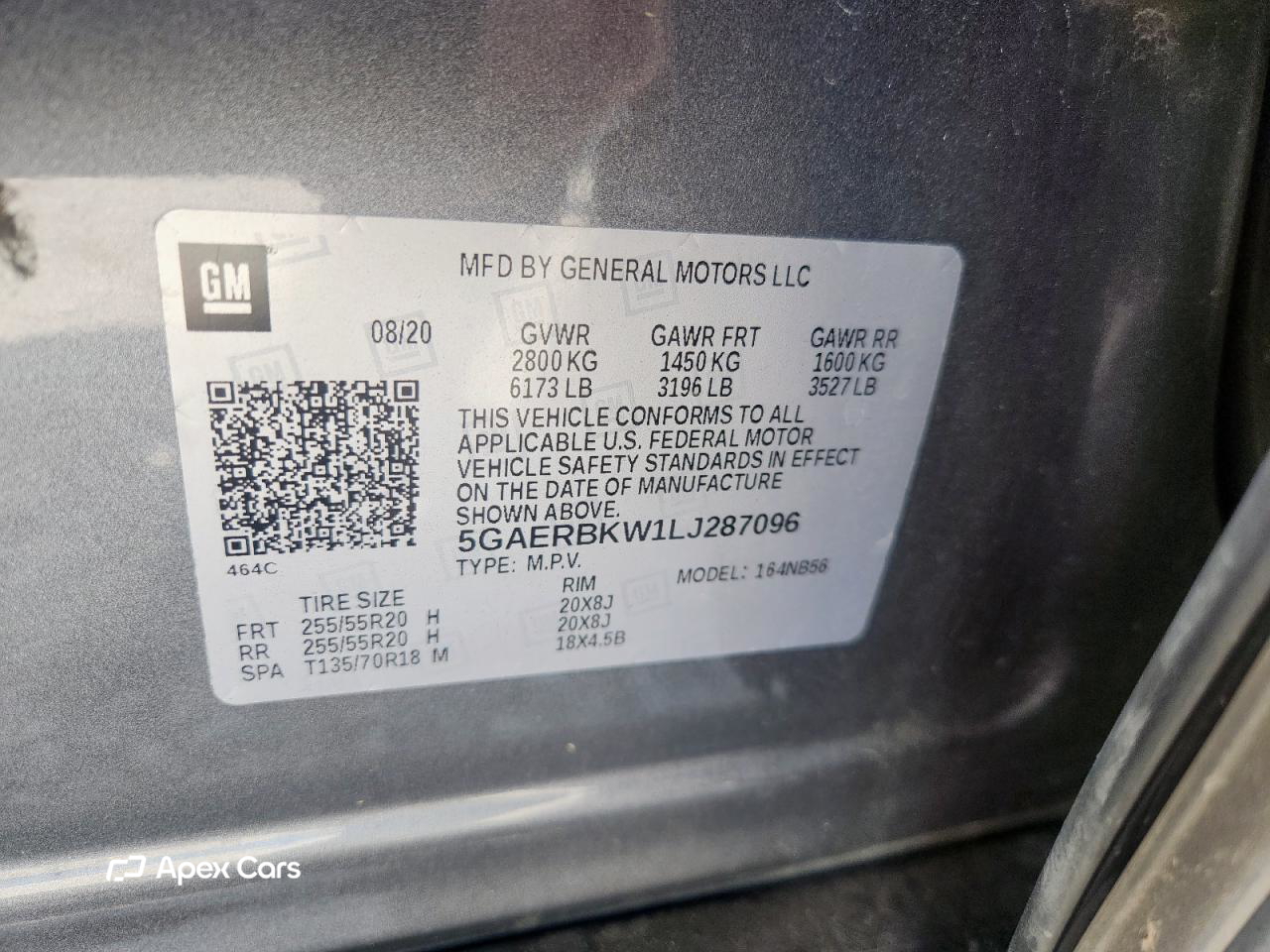 Buick Enclave 2020